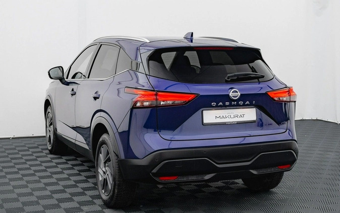 Nissan Qashqai cena 115850 przebieg: 25652, rok produkcji 2021 z Dębica małe 667